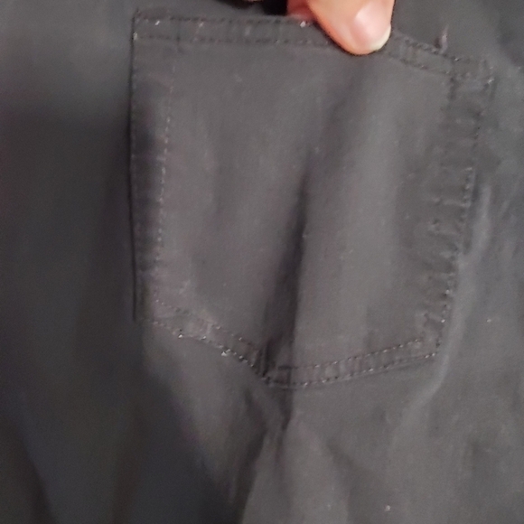 𝅺SOFT Surroundings Black Stretchy Dress Pants - Picture 5 of 8